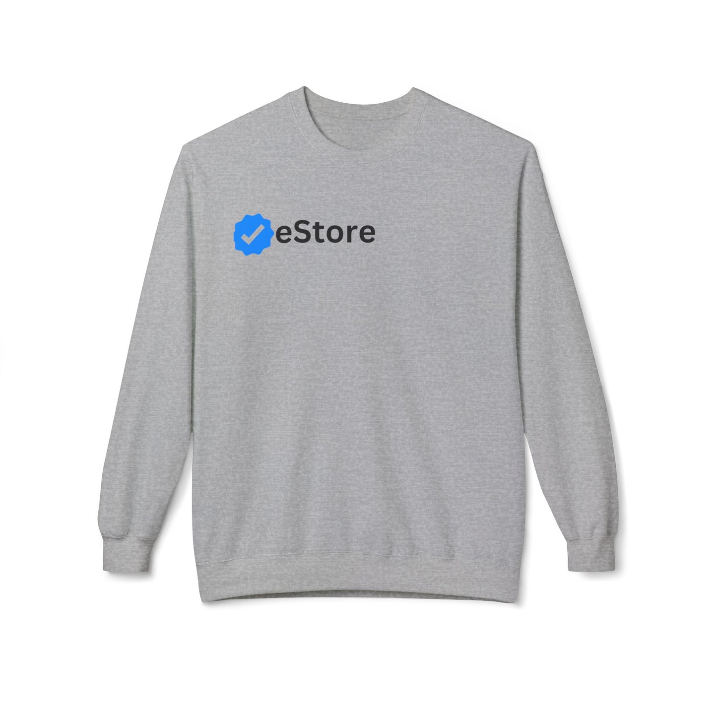Unisex Midweight Softstyle Fleece Crewneck Sweatshirt